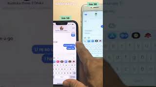 Send undo imessages with iOs16 #ios16features #undo #imessage