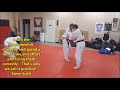 okuri ashi barai using circle body movement