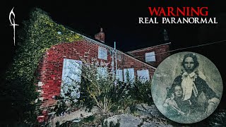 Warning! Disturbing Images | Ghost Hunting Inside Haunted Abandoned Farm House