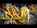 Filipino Street Food | DYNAMITE LUMPIA  WITH CHEESE AND BEEF - ANG SARAP NITO PROMISE!