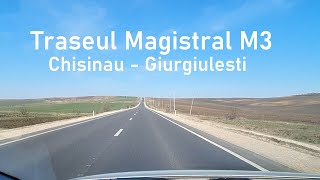 Traseul Magistral M3, drum de ocolire Comrat