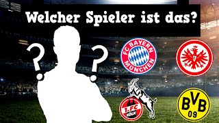 Errate den Bundesliga Spieler! 🤔 ft. BVB,FC Bayern,Gladbach - Fußball Quiz 2022