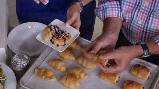 Authentic Gourmet (60) Butter \u0026 Chocolate Mini Croissants on QVC