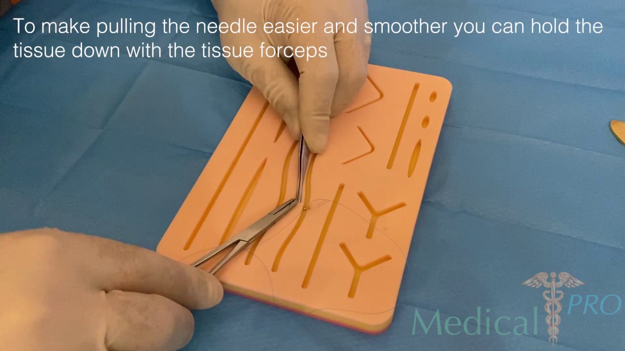 Basic Suturing Skills Youtube