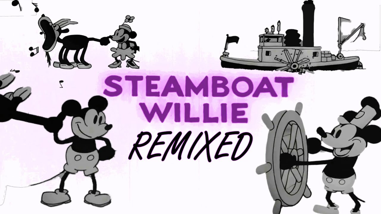 Steamboat Willie ReMiXeD - YouTube