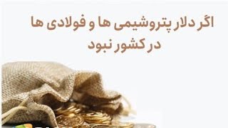 اگر دلار پتروشیمی ها و فولادی ها در کشور نبود