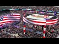 wrestlemania 35 intro america the beautiful promo and pyro live