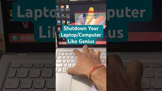 How to shutdown a computer or laptop | How to shutdown shortcut key #shorts #viral #computer