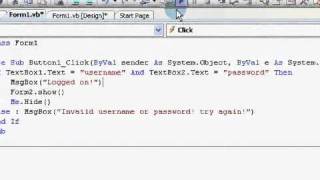 Visual Basic 2008 Nice Login System Tutorial