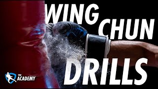 Wing Chun Heavy Bag Drills