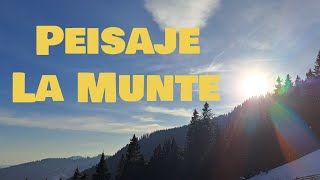 Cele mai FRUMOASE peisaje la MUNTE!