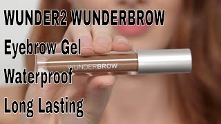 WUNDER2 WUNDERBROW Eyebrow Gel - Waterproof + Long Lasting