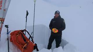 Tracking stubborn weak layers - Tincan, Turnagain Pass AK