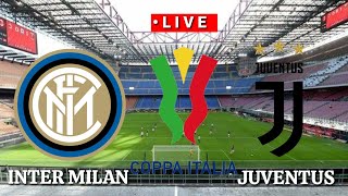 [Trực Tiếp] Inter Milan vs Juventus Coppa Italia 2020/2021||Pes17