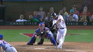 NYM@ARI: D-backs hit three homers in the 8th inning