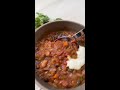 Vegetarian Chili #shorts