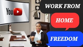 Quit Your Job, Become a YouTuber While Working From Home!