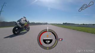 NCM with Midwest Trackday 2:00.372 Lap