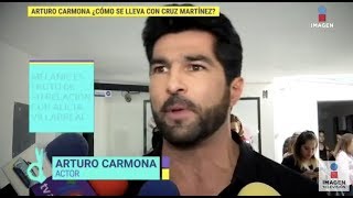 ¿Cómo es la relación entre Arturo Carmona y Cruz Martínez? | De Primera Mano