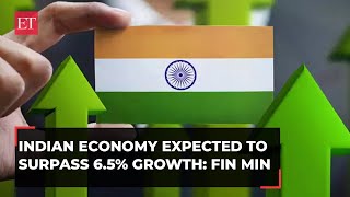 Indian economy expected to surpass 6.5% growth in FY24: Finance Ministry