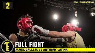 P2C TOP 25 FIGHTS #2 WHAT A WAR! ANTHONY LATINA VS JAMES CALLEJA - FULL FIGHT!