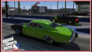 GTA 5 ROLEPLAY - FORD LIGHTNING TRIES TO OUT DRAG MY CHARGER! - EP. 1041 - AFG - CIV