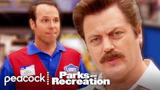 Ron Knows More Than You | Parks and Recreation