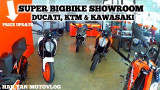 SUPER BIGBIKE SHOWROOM | KTM DUCATI KAWASAKI PRICE UPDATE