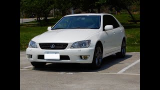 汽車影片 LEXUS IS 第一代 實車介紹