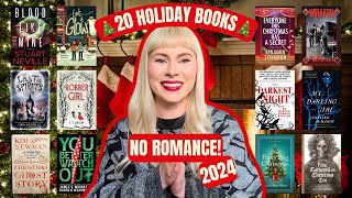 20 Romance Free Holiday Books For Christmas Season🎄 horror, cozy, mystery, fantasy, thriller