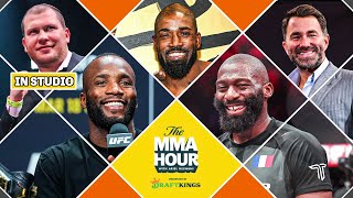 The MMA Hour: Leon Edwards, Bobby Green, Hearn, Doumbé, Salita in studio | May 20, 2024