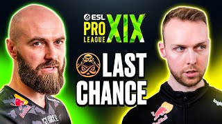 Fighting for Playoffs - ENCE in EPL S19 Day 4 & 5