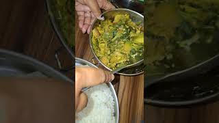 মা আজকে আমাকে কাশার থালায় ভাত দিলো না🤔🤔🤤🤤 #viralvideo #food