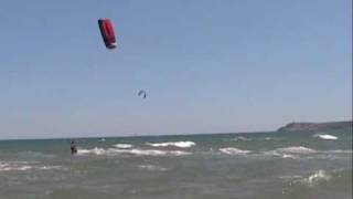 Kitesurf - Roses / Sant Pere Pescador'09 - Mathijs de Willigen