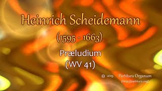 Heinrich Scheidemann, Præludium, g moll (WV 41)