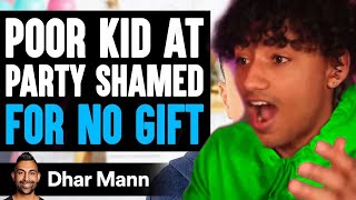 POOR KID At Party SHAMED FOR NO GIFT  |  Foltyn Reacts