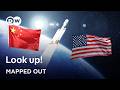 China or the US: Who is winning the new space race? | Mapped Out