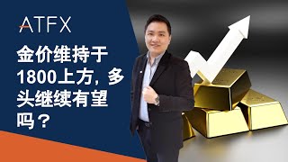 每周观点 17/1/2022 | 金价维持于1800上方，多头继续有望吗？今日交易焦点又是什么？#外汇 #原油 #黄金 #经济数据 #分析