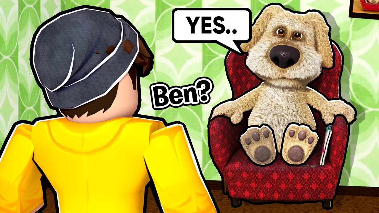 the TRUTH about Talking Ben.. š¶ (Roblox)