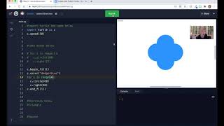 Python Turtle Lesson 3 | Loops