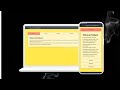 Pure CSS Simple Responsive Tabs | HTML CSS No Javascript
