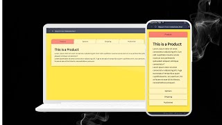 Pure CSS Simple Responsive Tabs | HTML CSS No Javascript