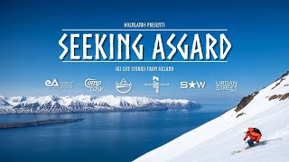 Seeking Asgard: Ski Life Stories from Iceland | Full Film | 4K