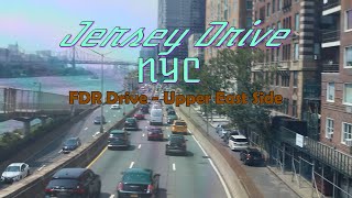 Almost got HIT! | FDR Drive NYC | Jersey Drive