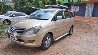 8 சீட்டு டொயோட்டா இன்னோவா விற்பனைக்காக #toyotainnova