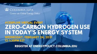 Zero-Carbon Hydrogen Use in Today’s Energy System