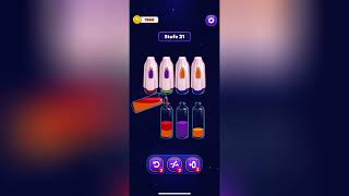 Magic Sort Level 21 Solution Walkthrough