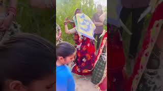 Shekhawati wedding dance #rajasthanidancesteps #shekhawatijatni #ytshortsvideo #haryanvisong