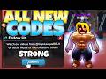 All WORKING Gym League CODES 2024 Roblox