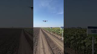 DJI T10 - sprayer DRONE - by @DroneAgricoleRiagro #farmequipment